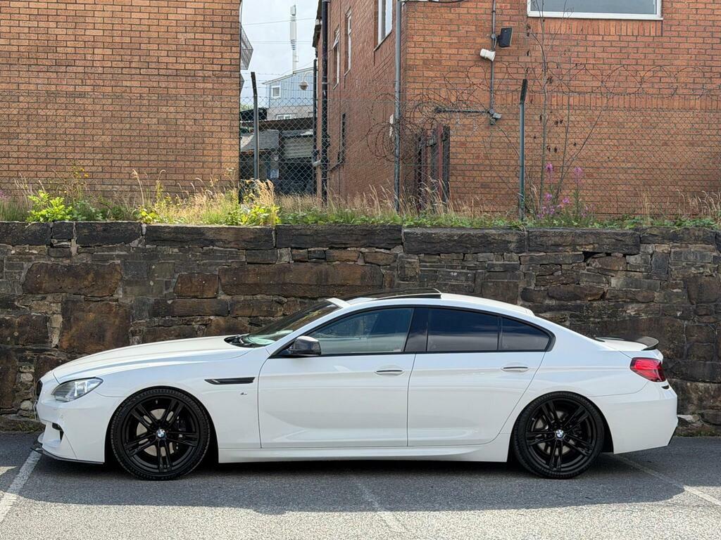BMW 6 Series Gran Coupe 3.0 640D M Sport Euro 5 S S White #4