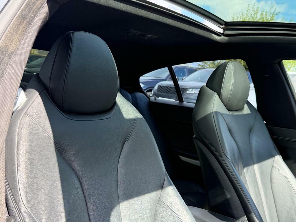 BMW 6 Series Gran Coupe 3.0 640D Se Gran Blue #19