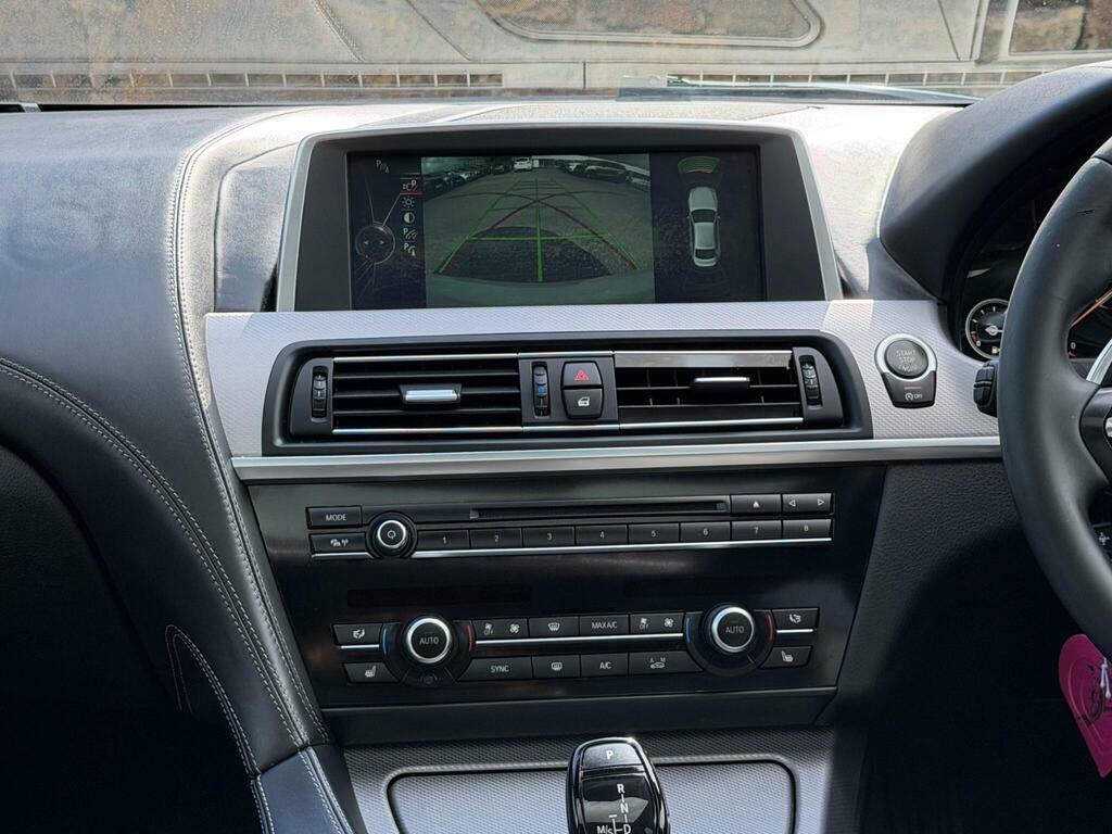 BMW 6 Series Gran Coupe 3.0 640D Se Gran Blue #27