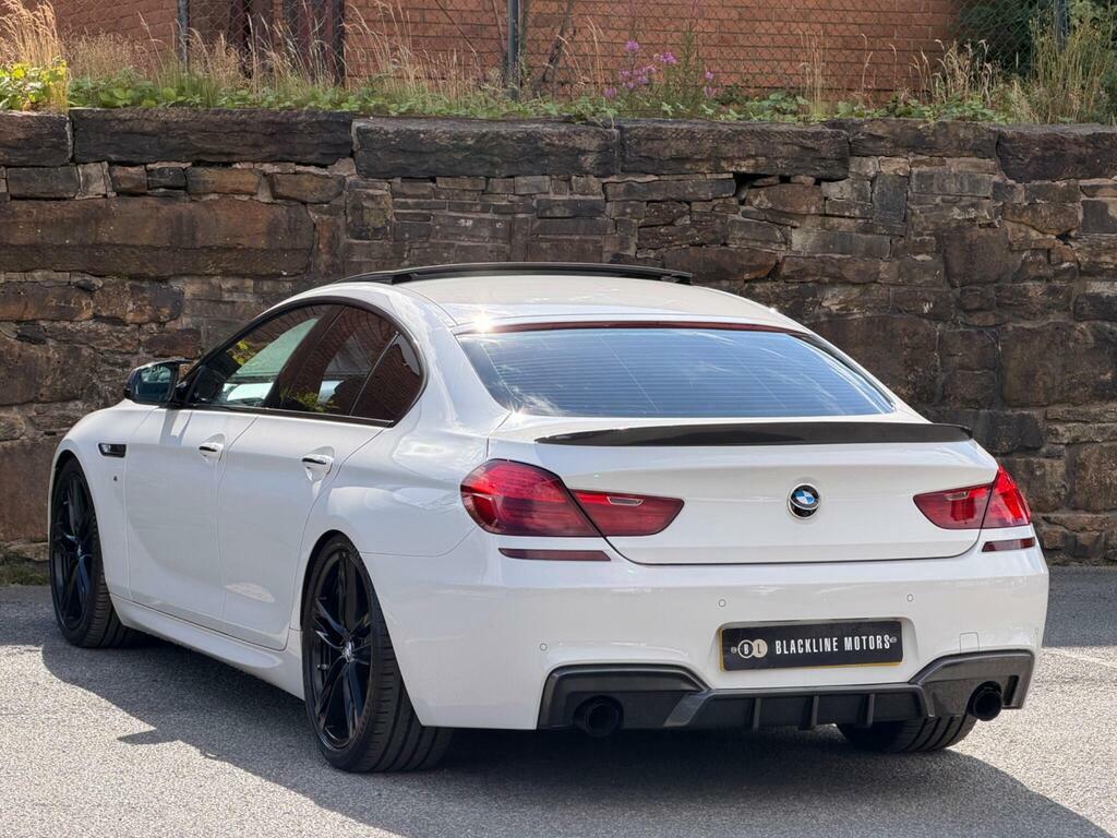 BMW 6 Series Gran Coupe 3.0 640D M Sport Euro 5 S S White #5