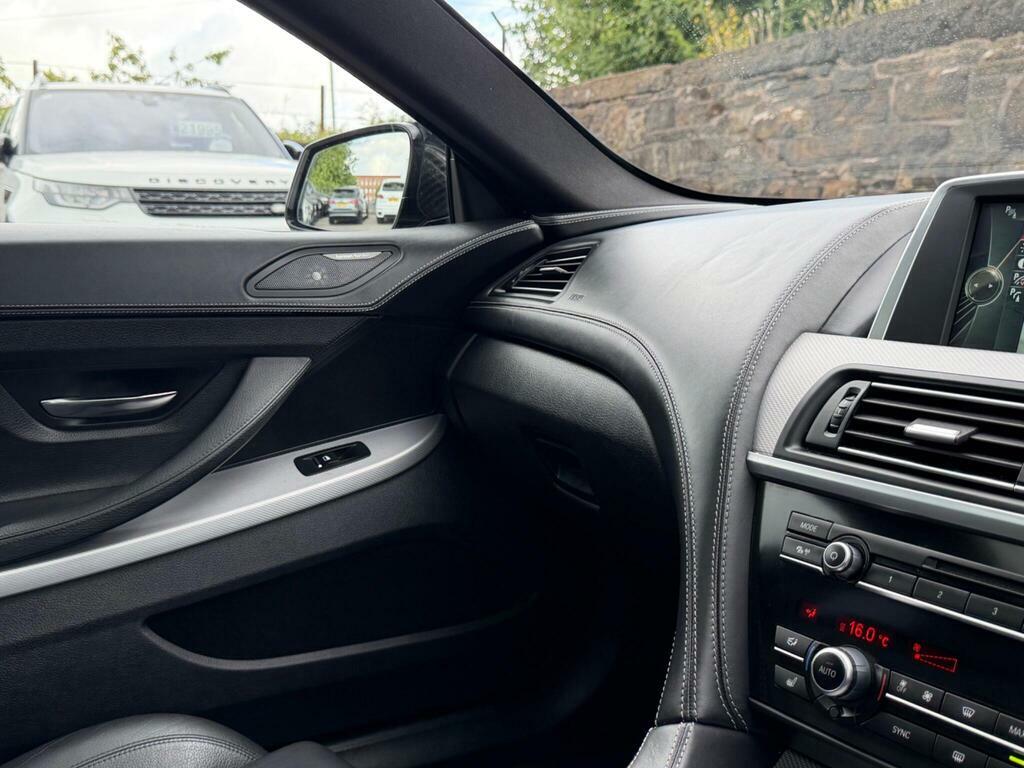 BMW 6 Series Gran Coupe 3.0 640D Se Gran Blue #55