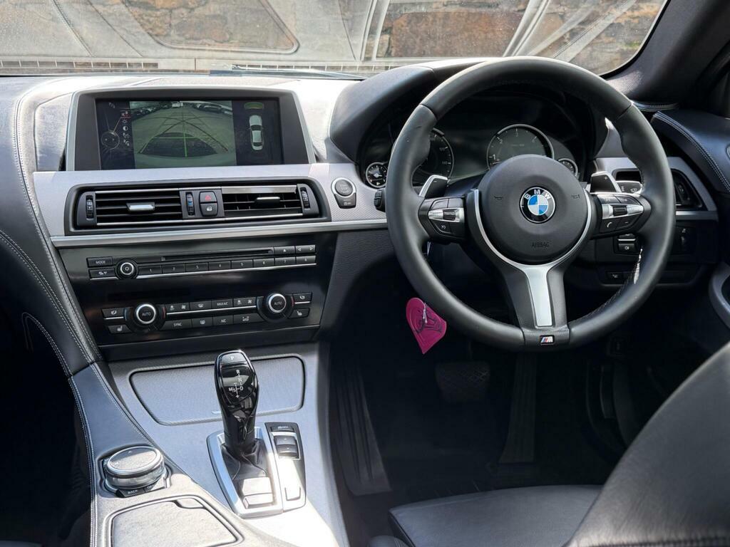 BMW 6 Series Gran Coupe 3.0 640D Se Gran Blue #23