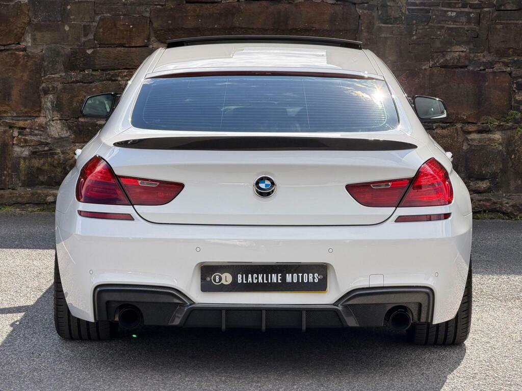 BMW 6 Series Gran Coupe 3.0 640D M Sport Euro 5 S S White #6