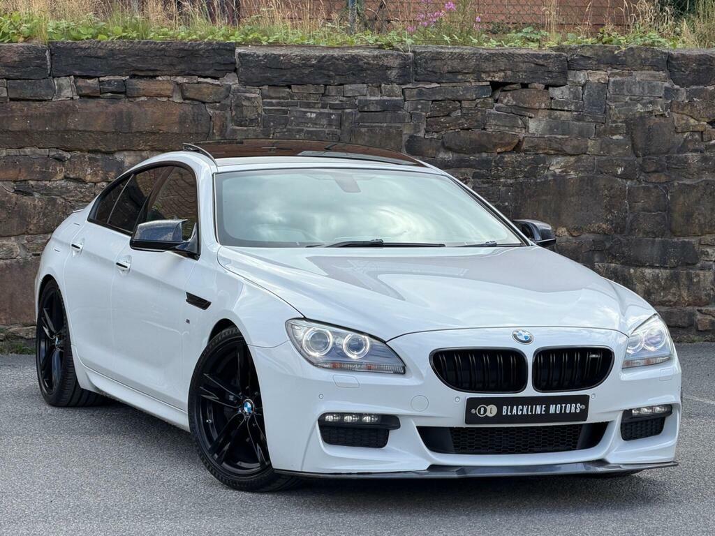 BMW 6 Series Gran Coupe 3.0 640D M Sport Euro 5 S S White