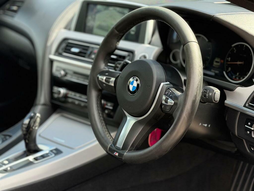BMW 6 Series Gran Coupe 3.0 640D Se Gran Blue #13