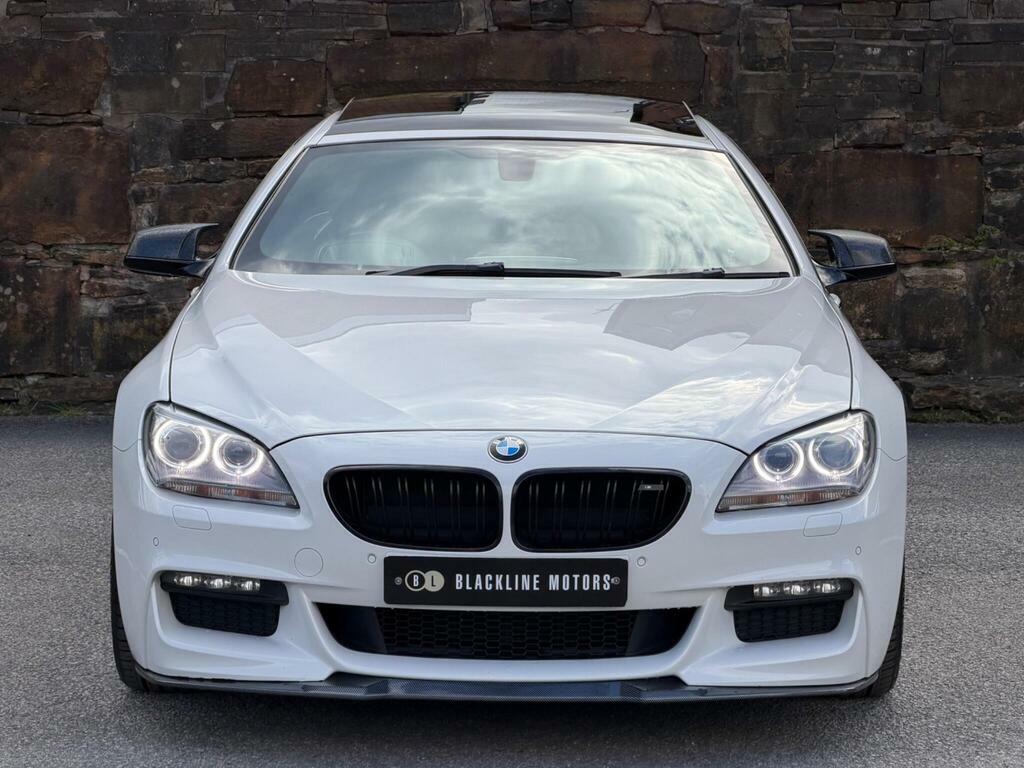 BMW 6 Series Gran Coupe 3.0 640D M Sport Euro 5 S S White #2