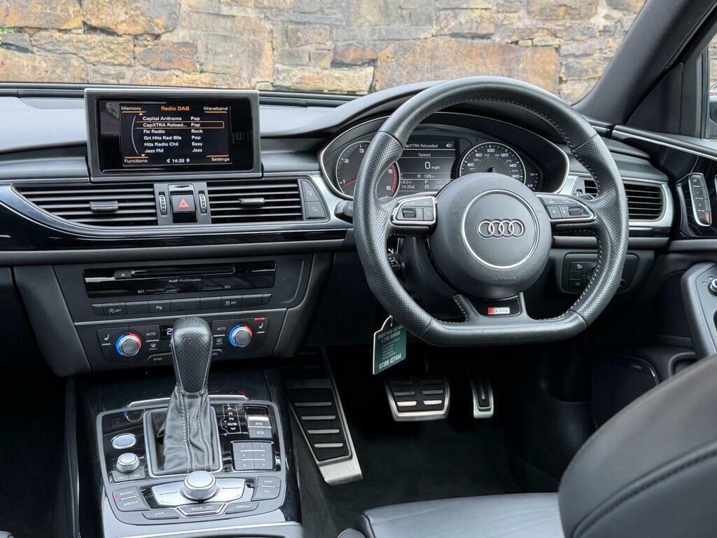 Audi A6 Saloon Tdi Ultra S Line Black Edition White #21