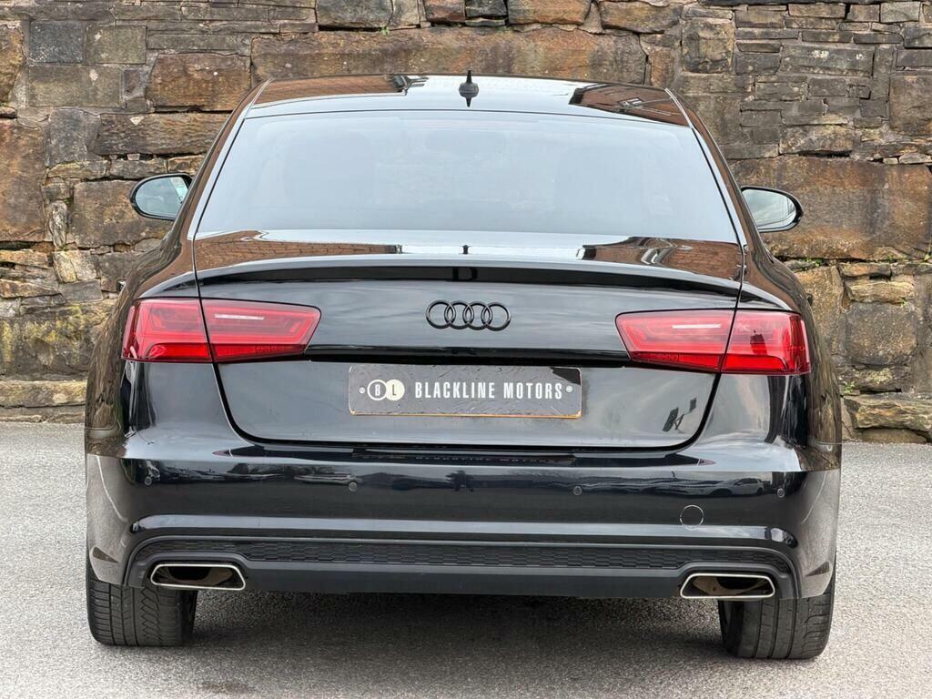 Audi A6 Saloon 2.0 Tdi Ultra Black Edition S Tronic Euro 6 S S Black #6