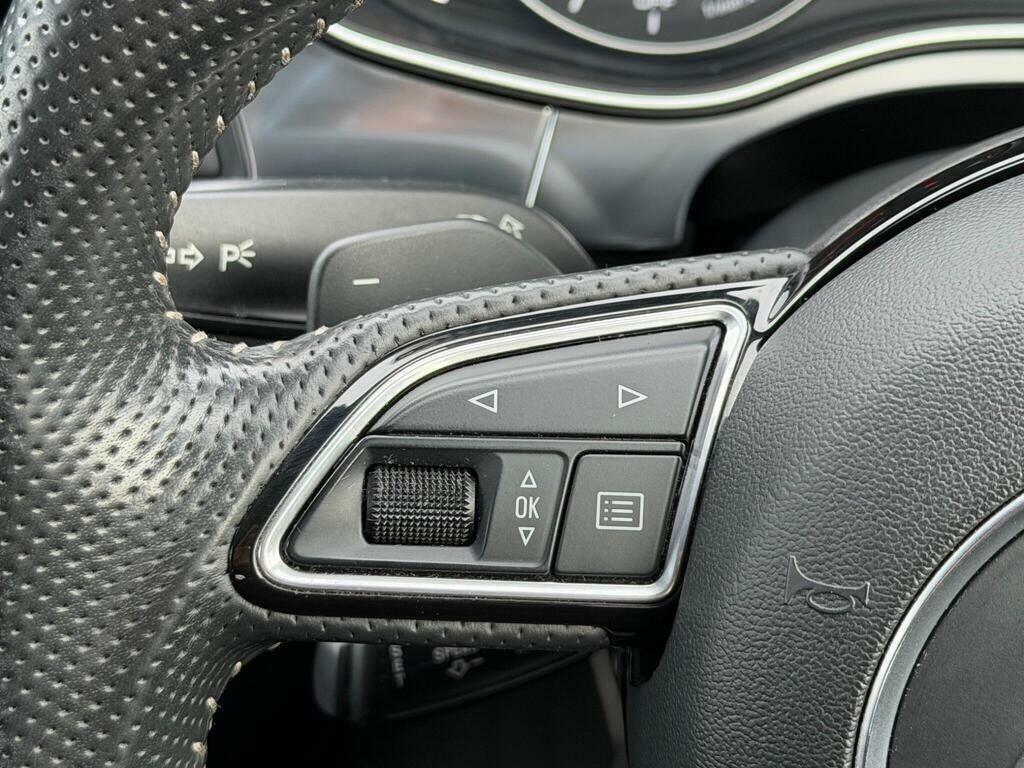 Audi A6 Saloon Tdi Ultra S Line Black Edition White #24
