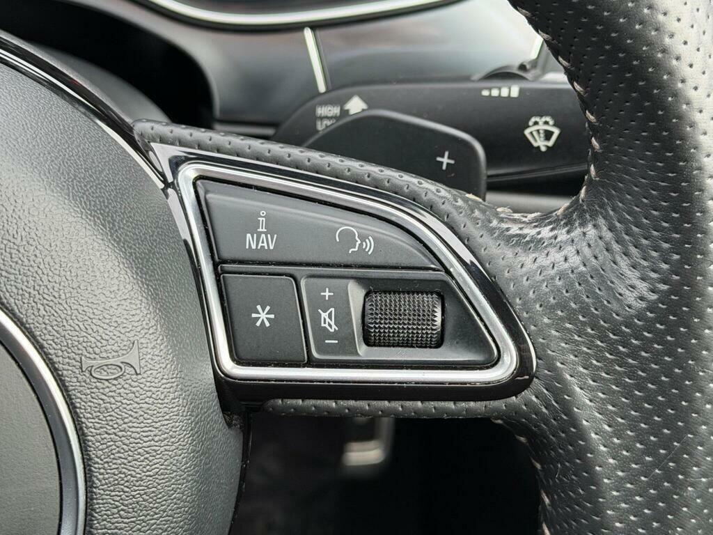 Audi A6 Saloon Tdi Ultra S Line Black Edition White #23