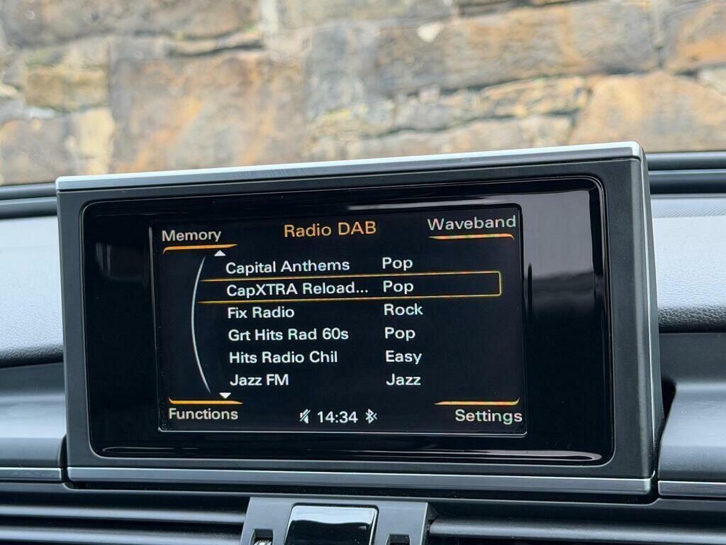 Audi A6 Saloon Tdi Ultra S Line Black Edition White #31