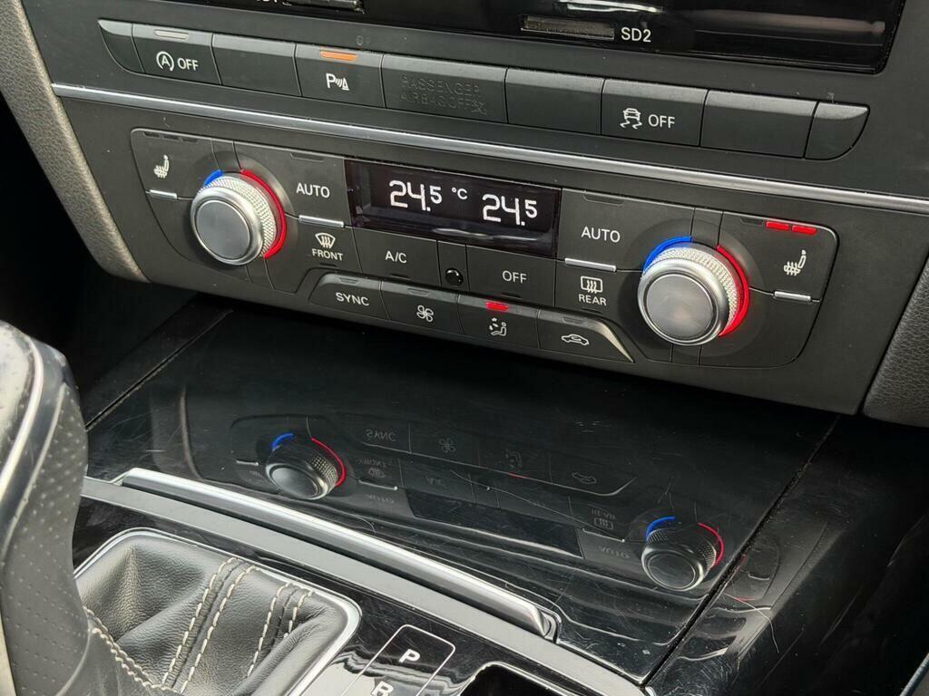 Audi A6 Saloon Tdi Ultra S Line Black Edition White #34
