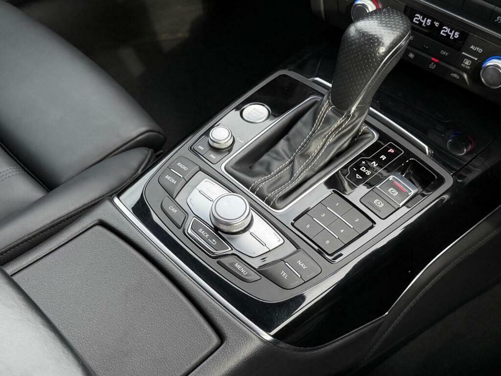 Audi A6 Saloon Tdi Ultra S Line Black Edition White #36