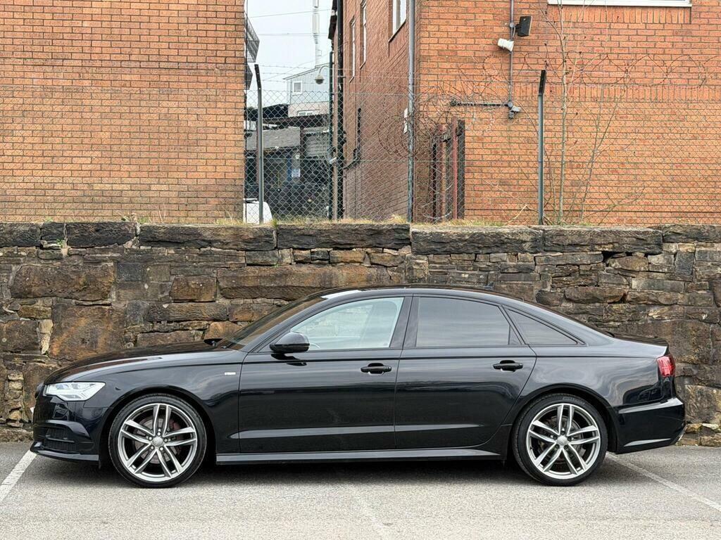 Audi A6 Saloon 2.0 Tdi Ultra Black Edition S Tronic Euro 6 S S Black #4