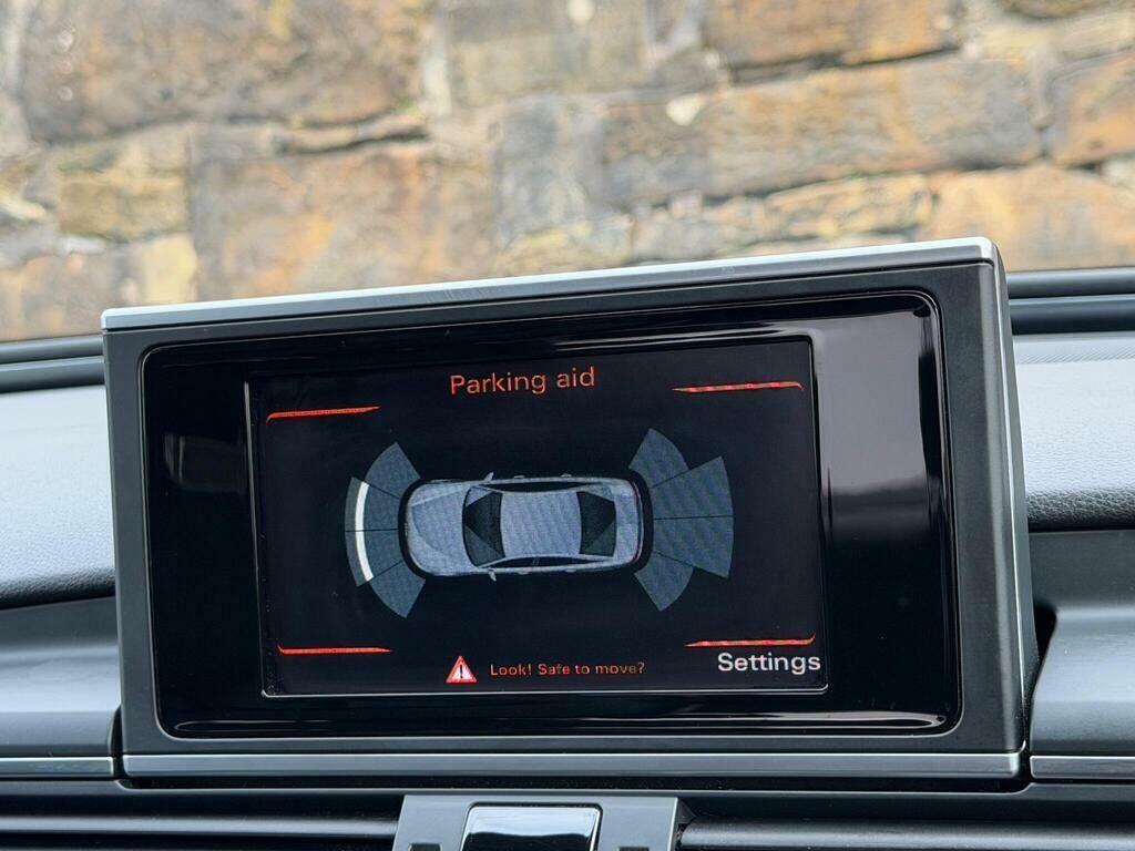 Audi A6 Saloon Tdi Ultra S Line Black Edition White #32
