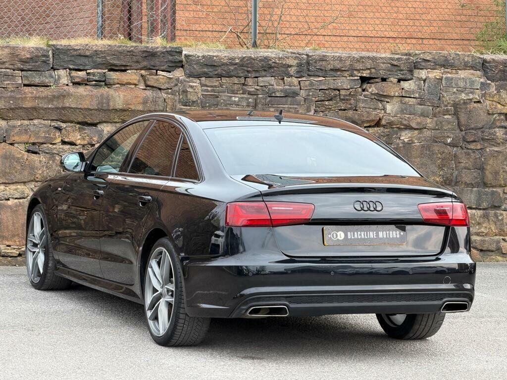 Audi A6 Saloon 2.0 Tdi Ultra Black Edition S Tronic Euro 6 S S Black #5