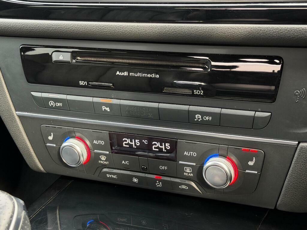 Audi A6 Saloon Tdi Ultra S Line Black Edition White #33