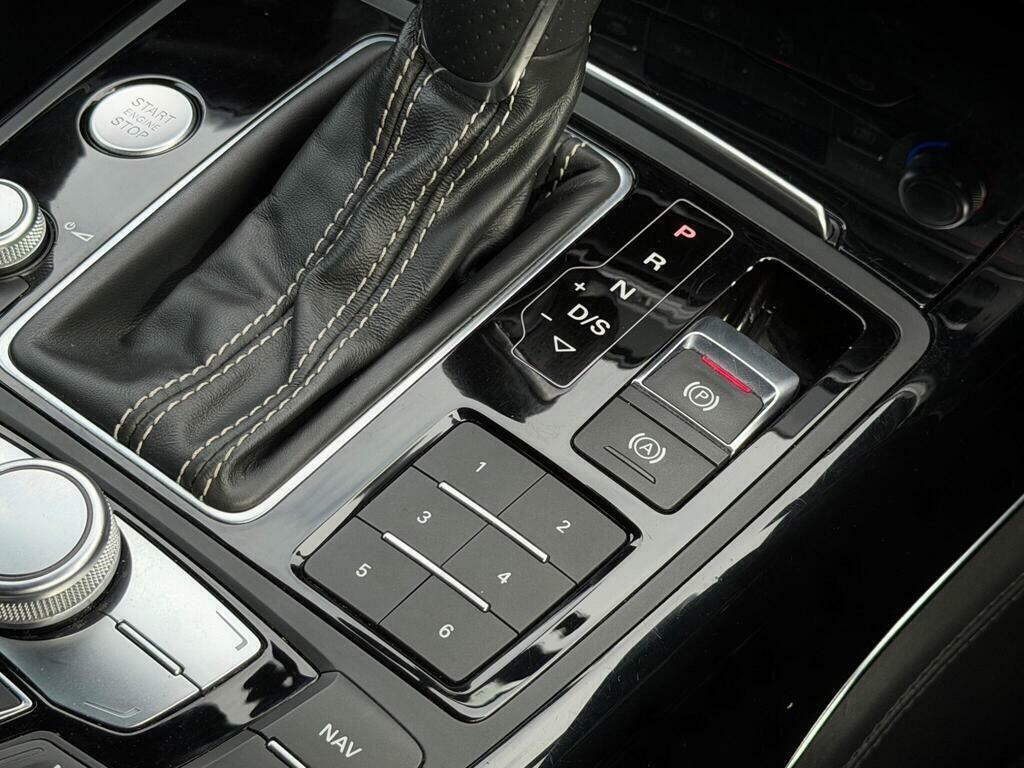 Audi A6 Saloon Tdi Ultra S Line Black Edition White #38