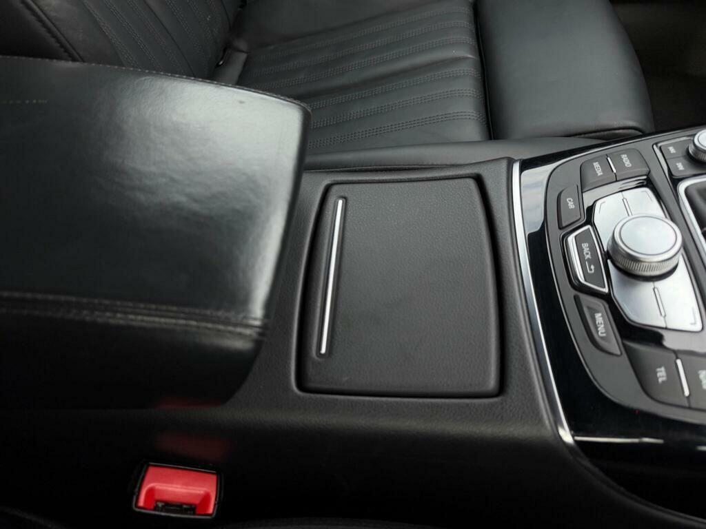 Audi A6 Saloon Tdi Ultra S Line Black Edition White #40