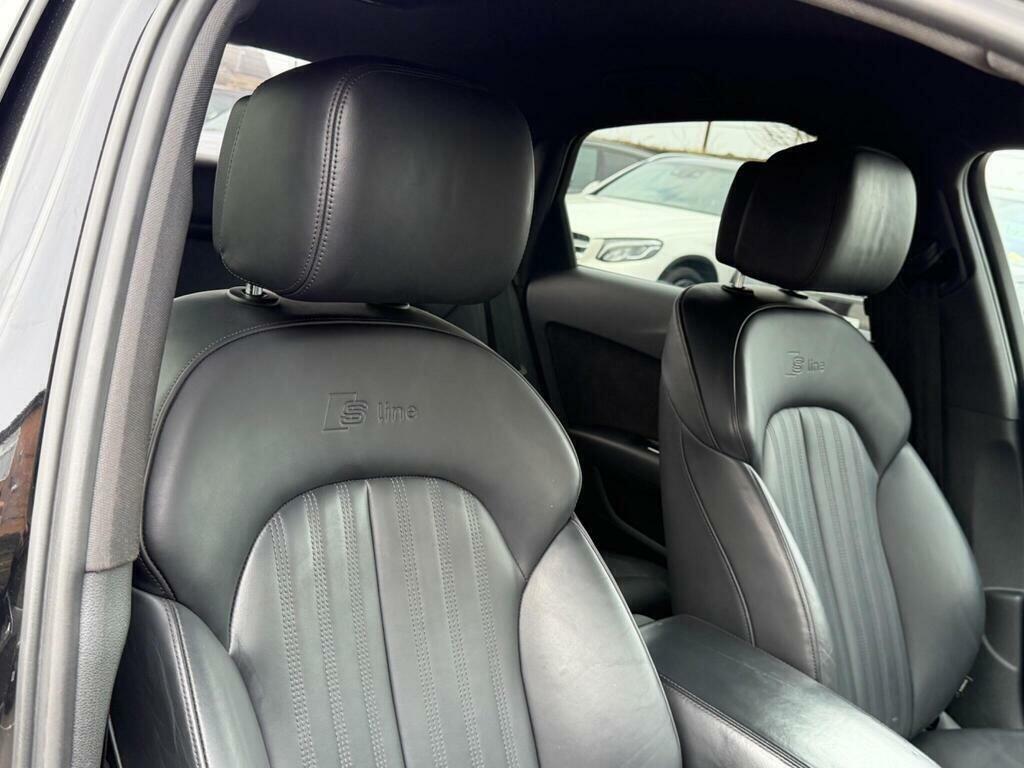 Audi A6 Saloon Tdi Ultra S Line Black Edition White #17