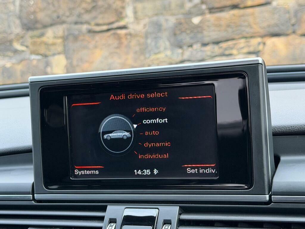 Audi A6 Saloon Tdi Ultra S Line Black Edition White #27