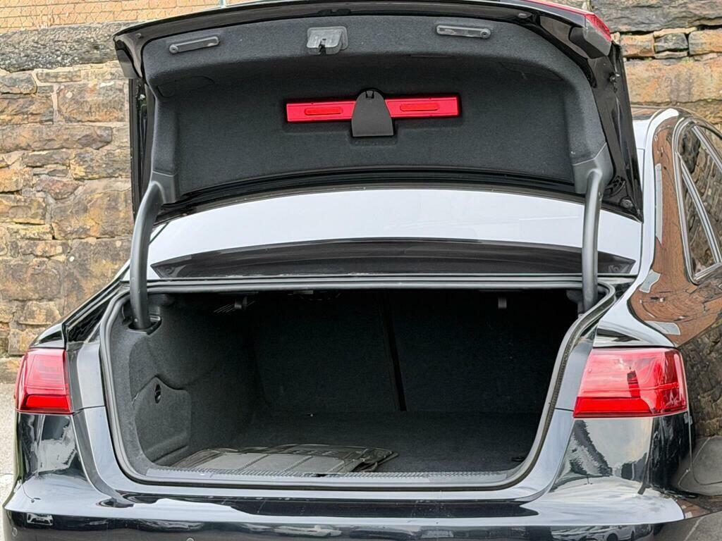 Audi A6 Saloon Tdi Ultra S Line Black Edition White #19