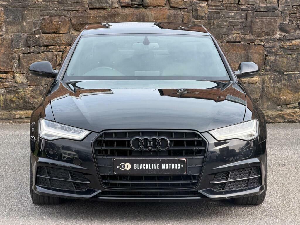 Audi A6 Saloon 2.0 Tdi Ultra Black Edition S Tronic Euro 6 S S Black #2
