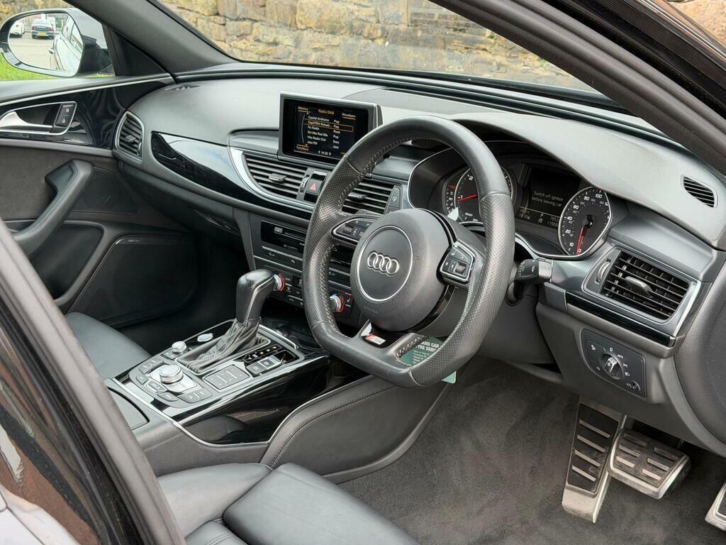 Audi A6 Saloon Tdi Ultra S Line Black Edition White #10