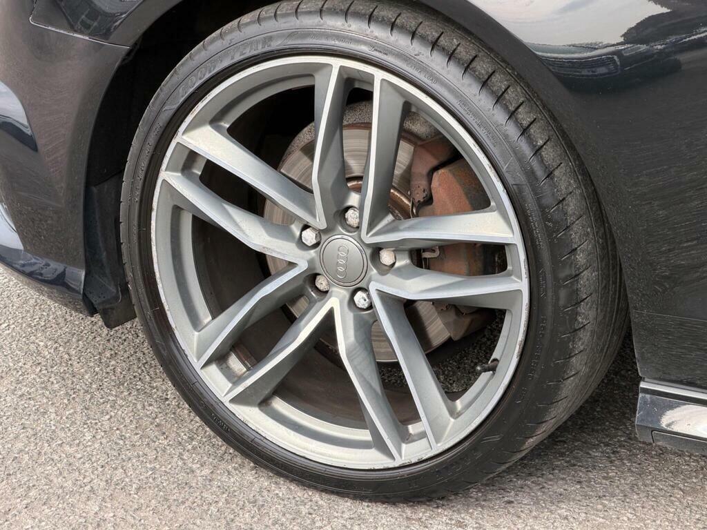 Audi A6 Saloon Tdi Ultra S Line Black Edition White #55