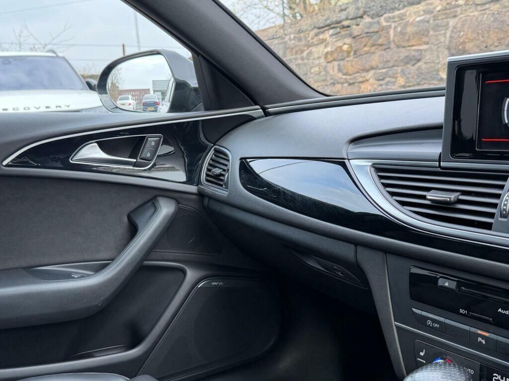 Audi A6 Saloon Tdi Ultra S Line Black Edition White #50