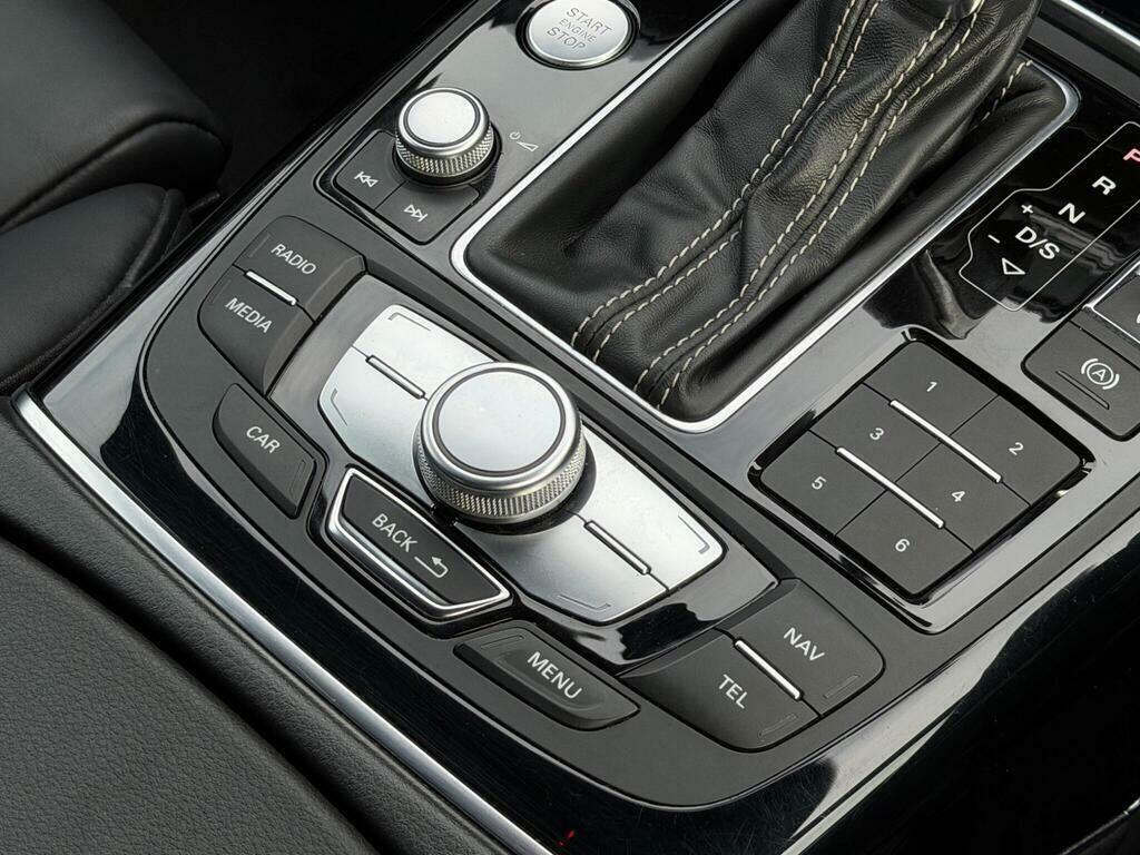 Audi A6 Saloon Tdi Ultra S Line Black Edition White #37