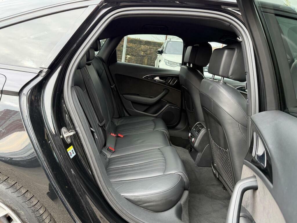 Audi A6 Saloon Tdi Ultra S Line Black Edition White #18