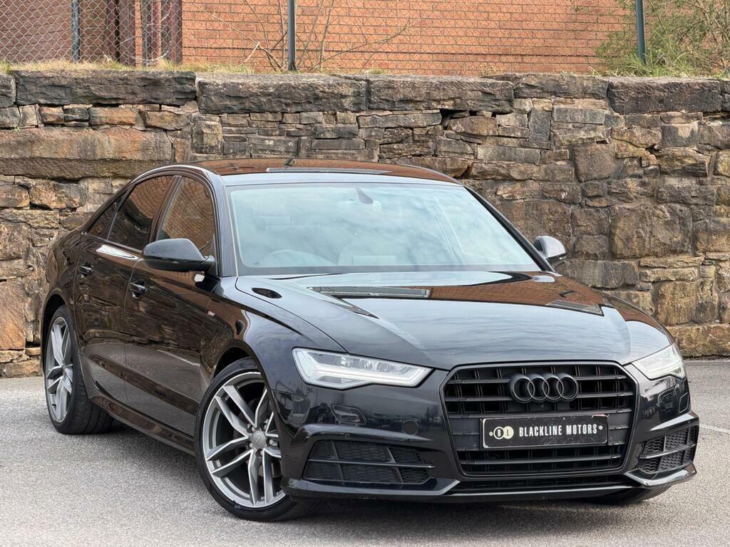 Audi A6 Saloon 2.0 Tdi Ultra Black Edition S Tronic Euro 6 S S Black