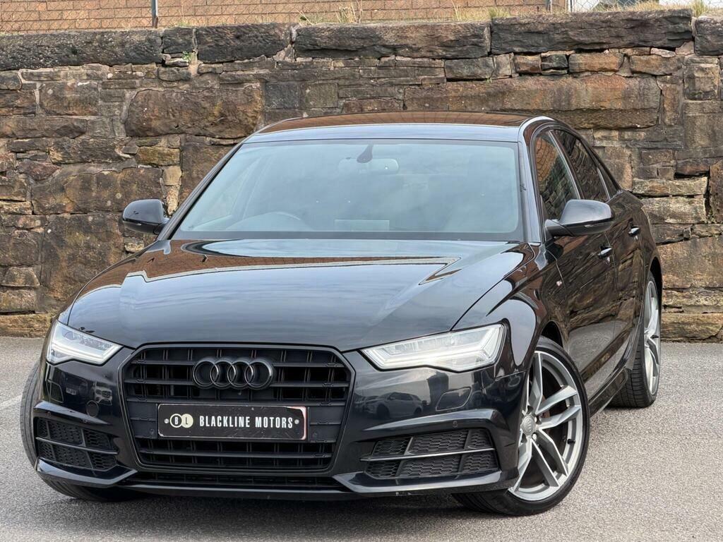 Audi A6 Saloon 2.0 Tdi Ultra Black Edition S Tronic Euro 6 S S Black #3