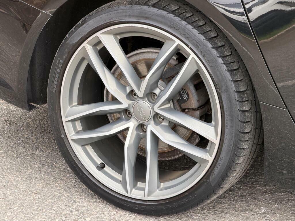 Audi A6 Saloon Tdi Ultra S Line Black Edition White #53