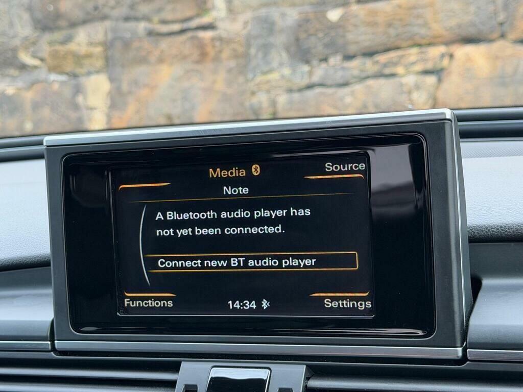 Audi A6 Saloon Tdi Ultra S Line Black Edition White #29
