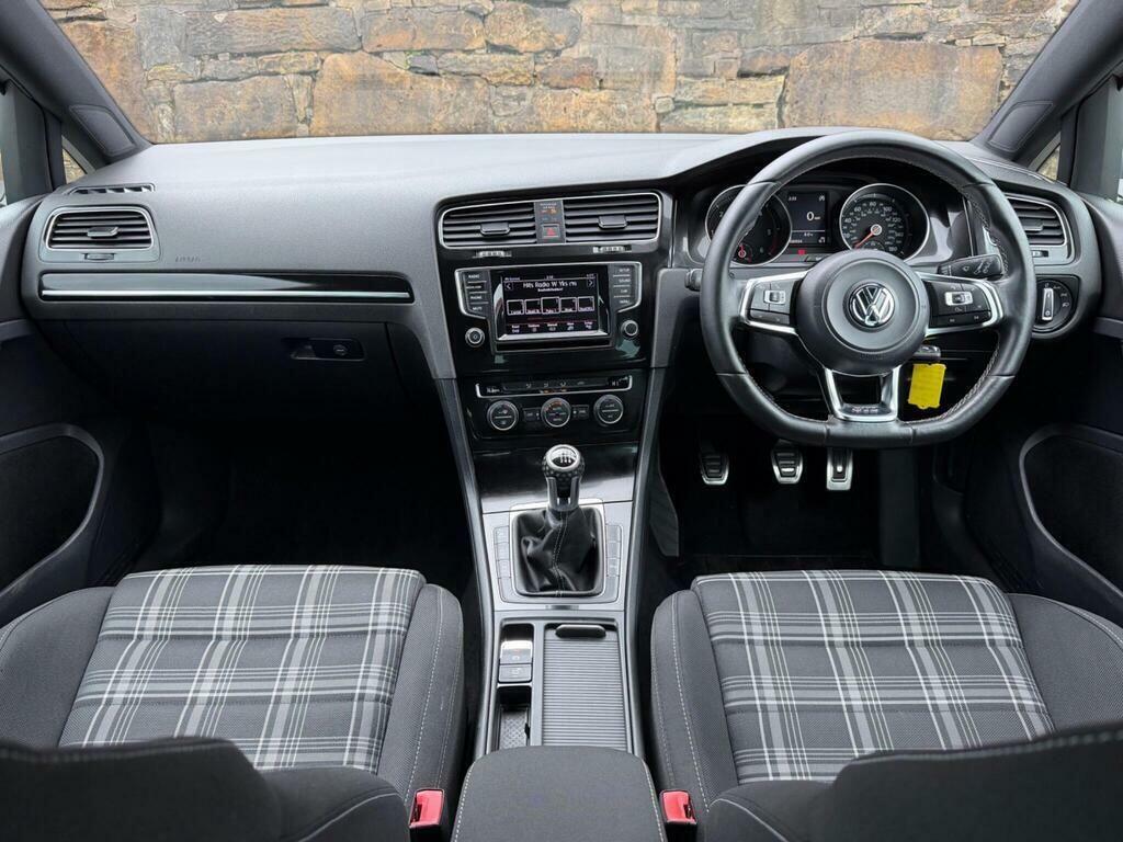 Volkswagen Golf 2.0 Tdi Bluemotion Tech Gtd Euro 6 Ss White #9
