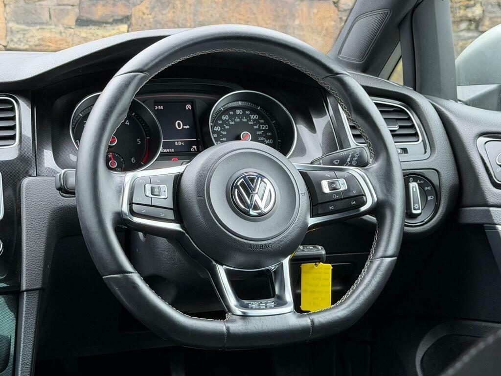 Volkswagen Golf 2.0 Tdi Bluemotion Tech Gtd Euro 6 Ss White #21