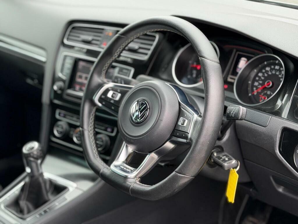 Volkswagen Golf 2.0 Tdi Bluemotion Tech Gtd Euro 6 Ss White #11
