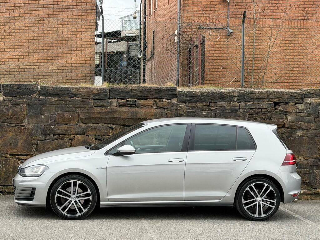 Volkswagen Golf 2.0 Tdi Bluemotion Tech Gtd Euro 6 Ss White #4