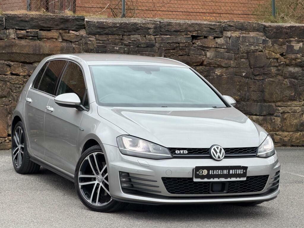 Volkswagen Golf 2.0 Tdi Bluemotion Tech Gtd Euro 6 Ss White #1