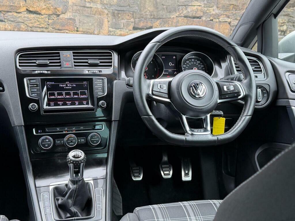 Volkswagen Golf 2.0 Tdi Bluemotion Tech Gtd Euro 6 Ss White #20
