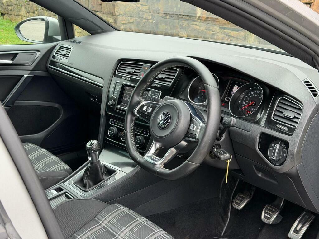 Volkswagen Golf 2.0 Tdi Bluemotion Tech Gtd Euro 6 Ss White #10