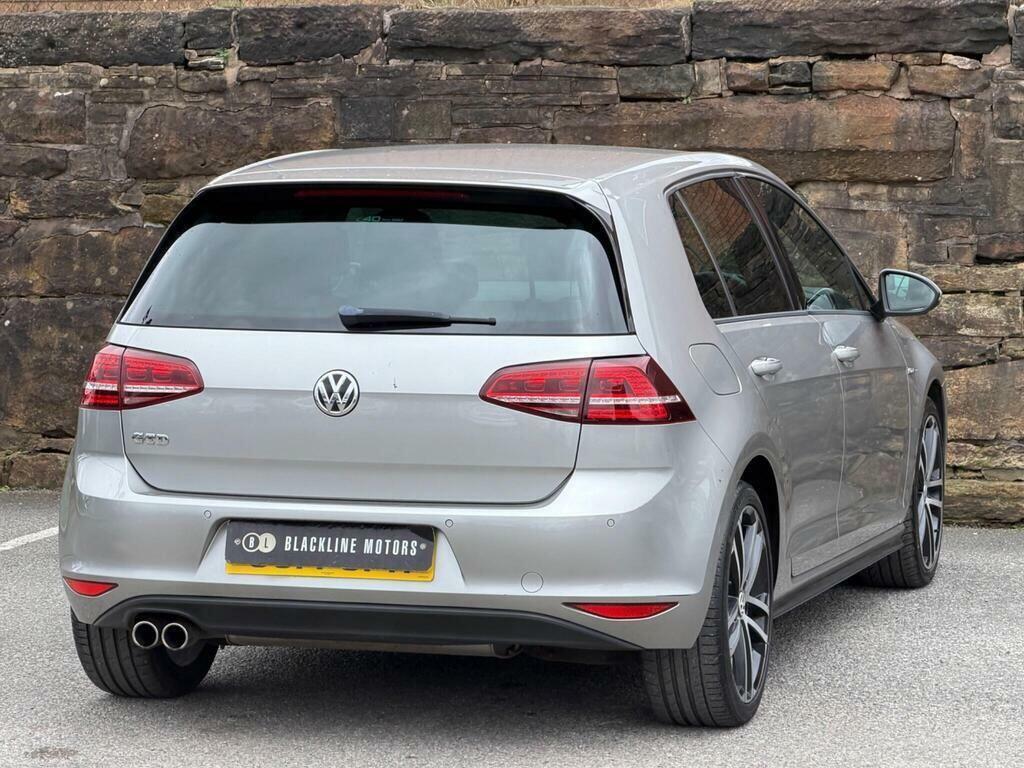 Volkswagen Golf 2.0 Tdi Bluemotion Tech Gtd Euro 6 Ss White #7