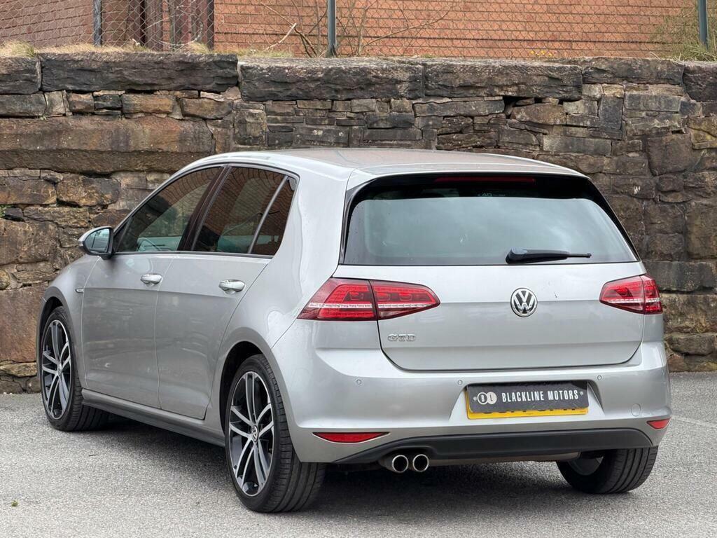 Volkswagen Golf 2.0 Tdi Bluemotion Tech Gtd Euro 6 Ss White #5