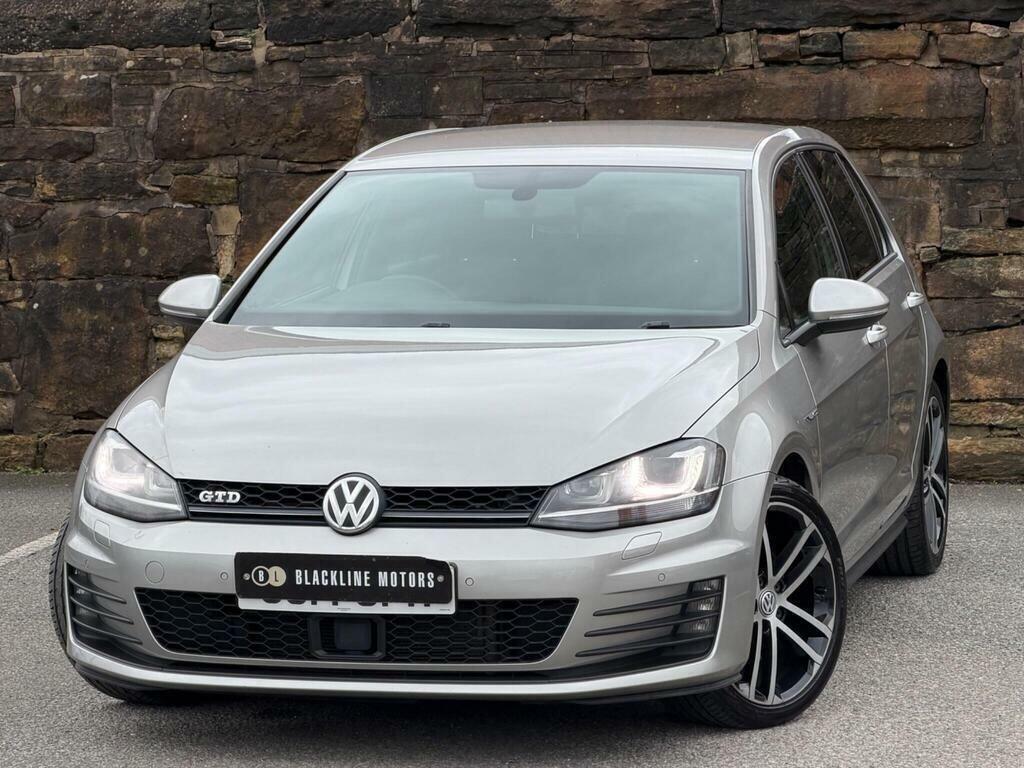 Volkswagen Golf 2.0 Tdi Bluemotion Tech Gtd Euro 6 Ss White #3