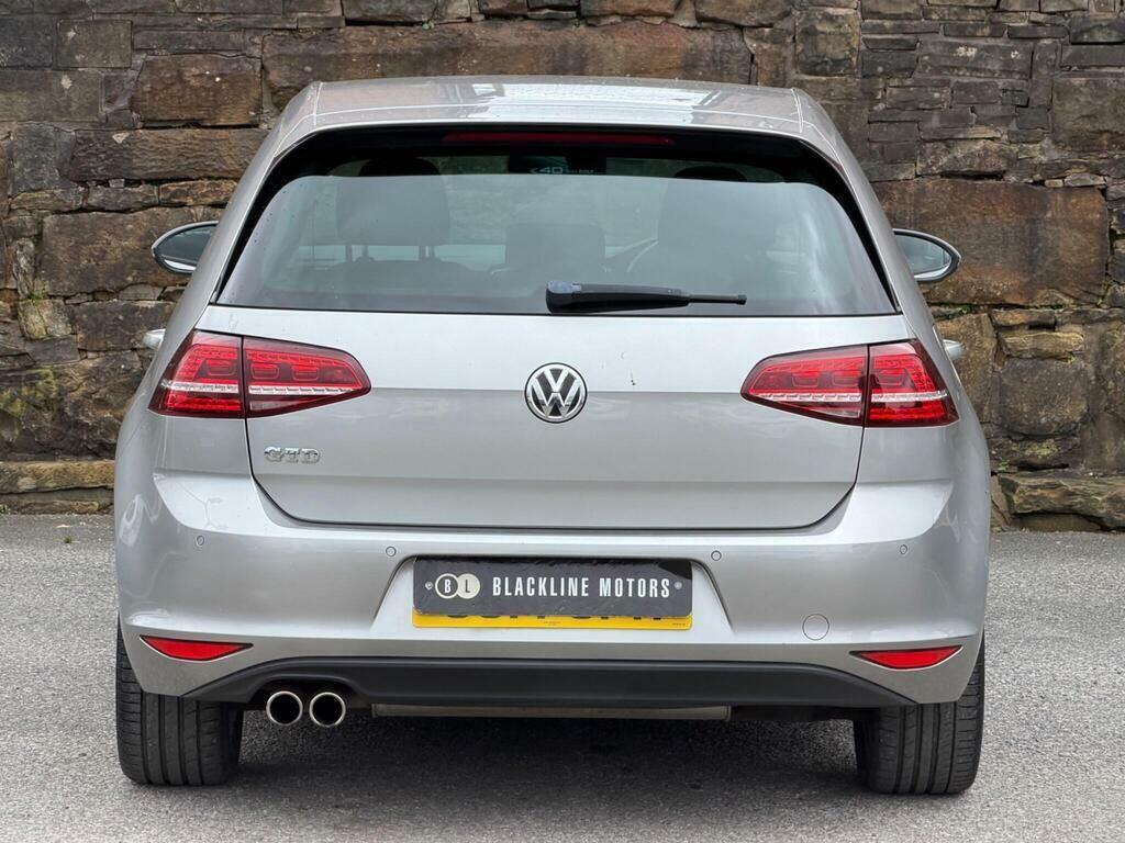 Volkswagen Golf 2.0 Tdi Bluemotion Tech Gtd Euro 6 Ss White #6