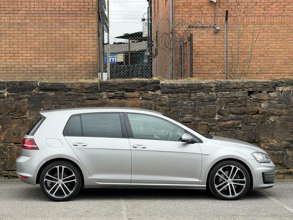 Volkswagen Golf 2.0 Tdi Bluemotion Tech Gtd Euro 6 Ss White #8