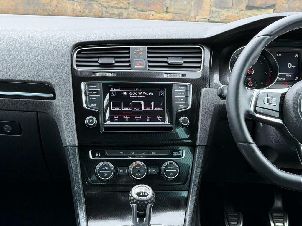 Volkswagen Golf 2.0 Tdi Bluemotion Tech Gtd Euro 6 Ss White #24