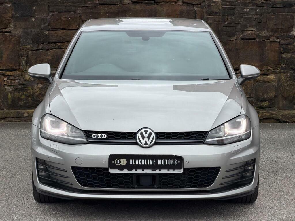 Volkswagen Golf 2.0 Tdi Bluemotion Tech Gtd Euro 6 Ss White #2